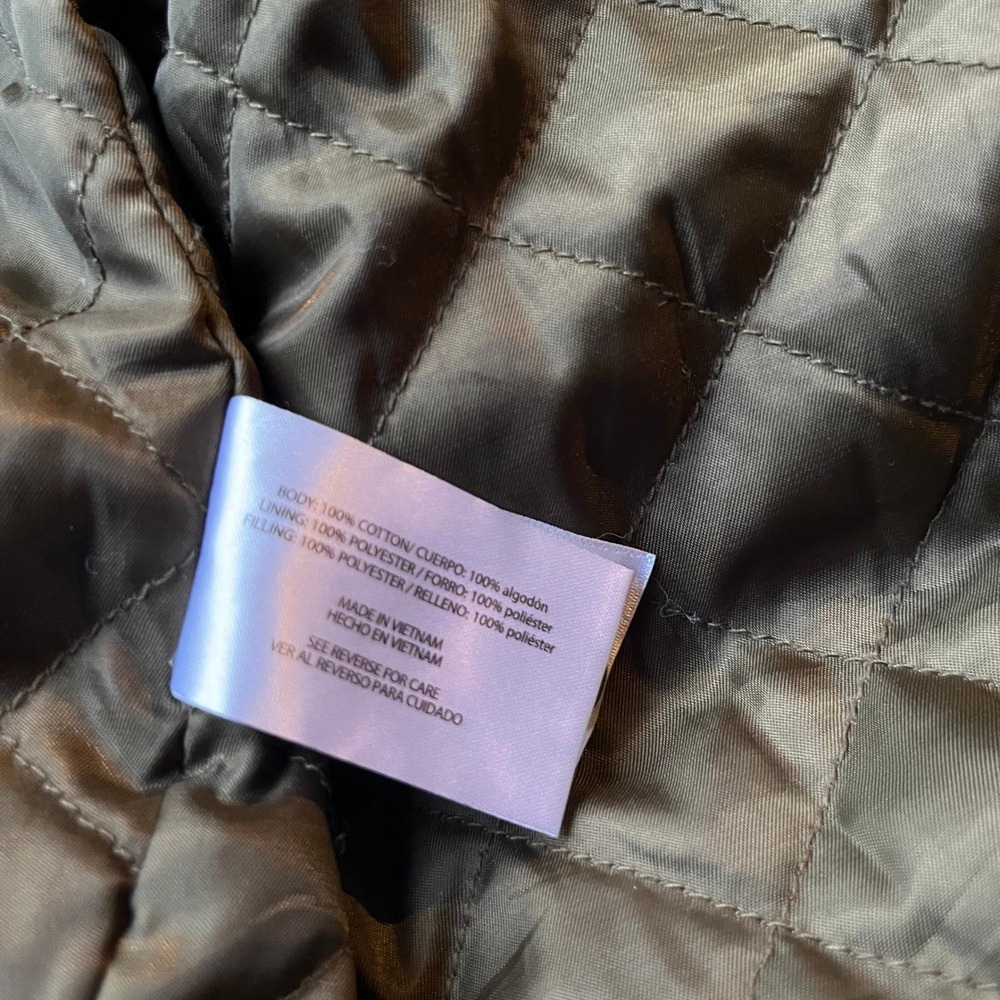 Orvis Men's Chore Jacket Barn Coat Field Insulated Brown XXL Canvas Quilt Lined - Picture 7 of 11